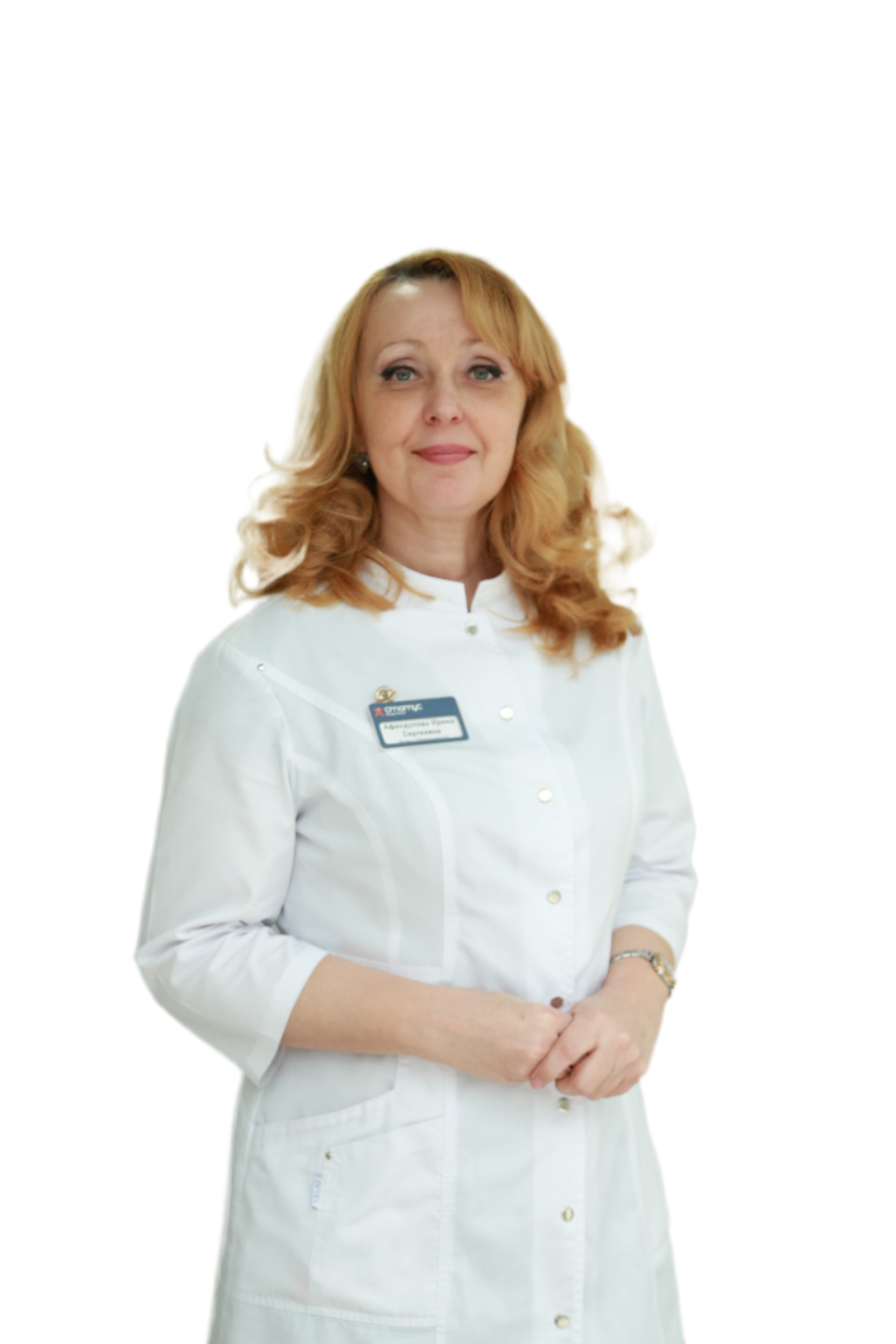 Афендулова Ирина Сергеевна, Д.М.Н. врач-офтальмолог, врач высшей категории