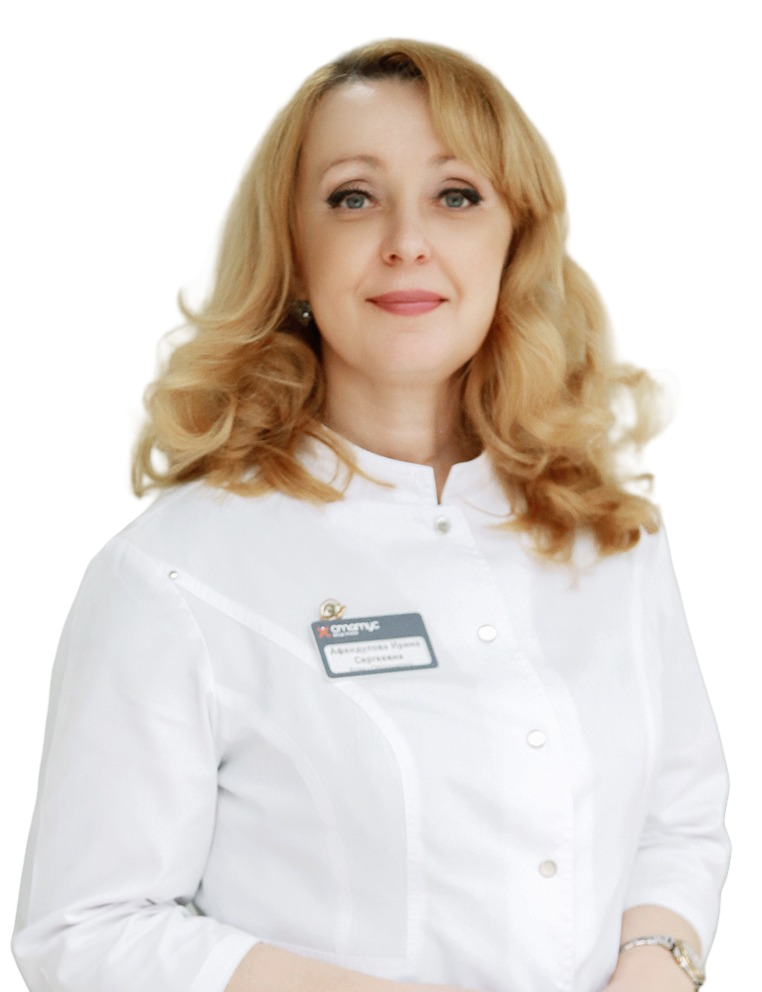 Афендулова Ирина Сергеевна, Д.М.Н. врач-офтальмолог, врач высшей категории