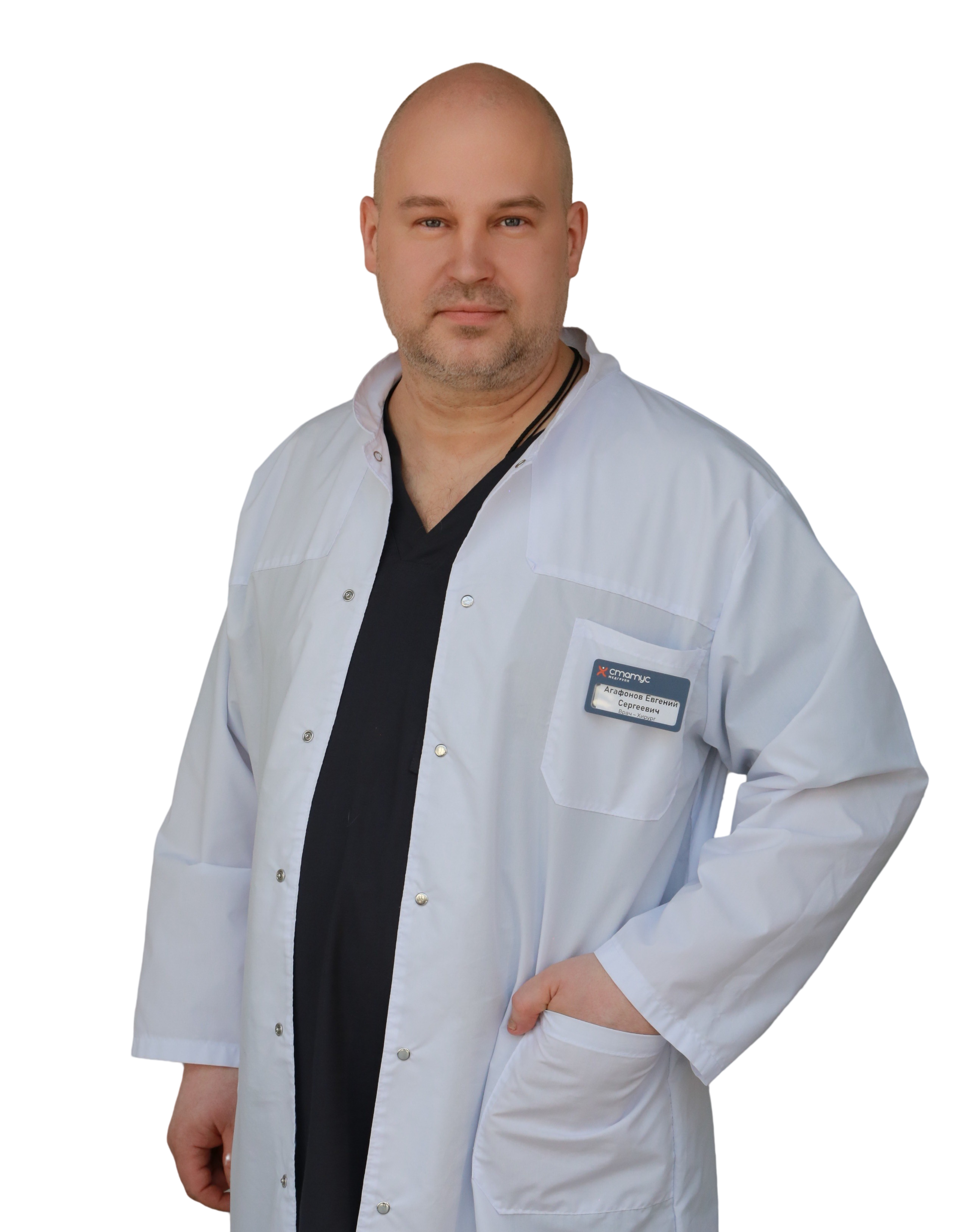 Агафонов Евгений Сергеевич, Врач-хирург