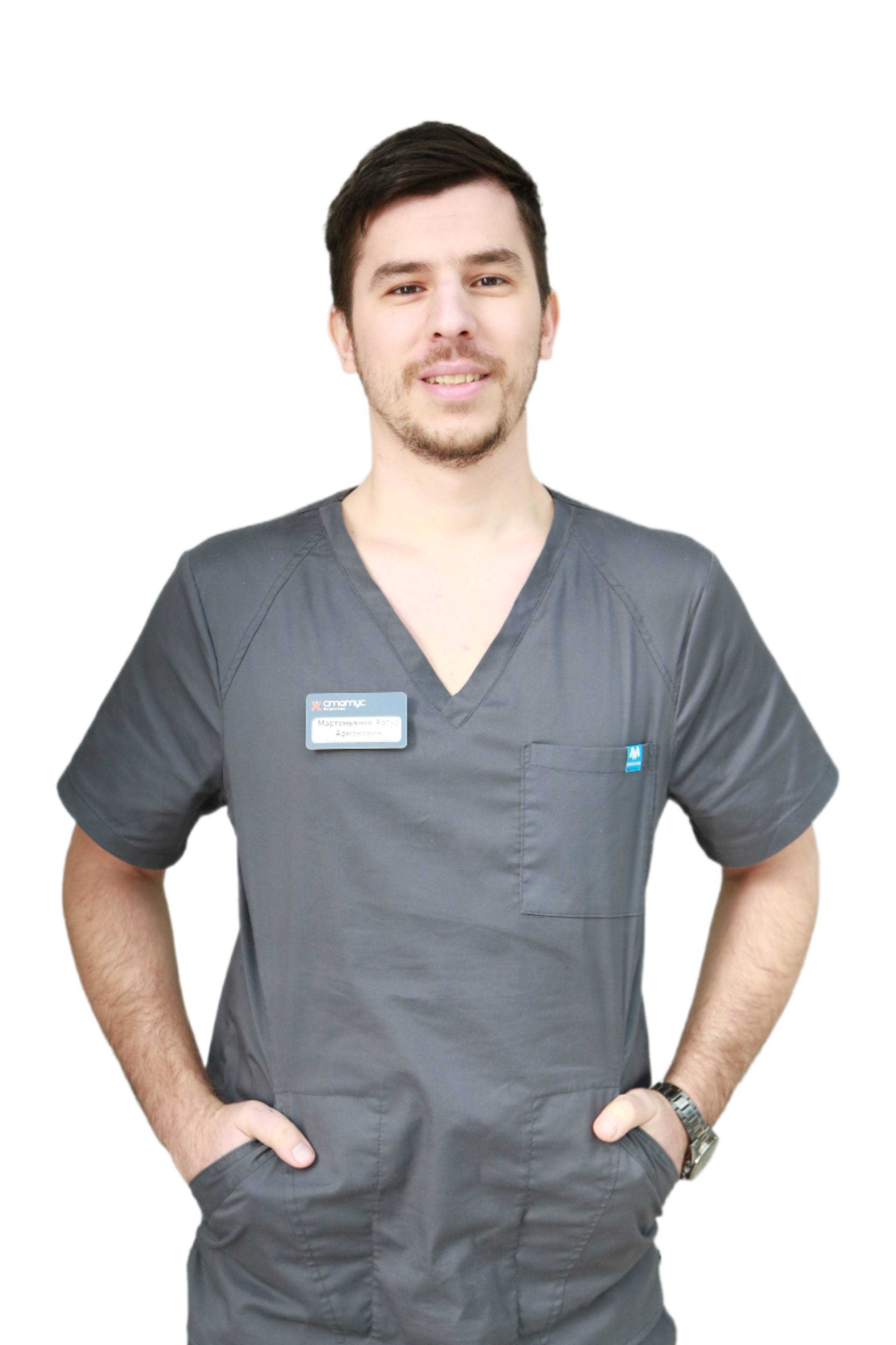 Мартемьянов Артур Арменович, Врач-гастроэнтеролог