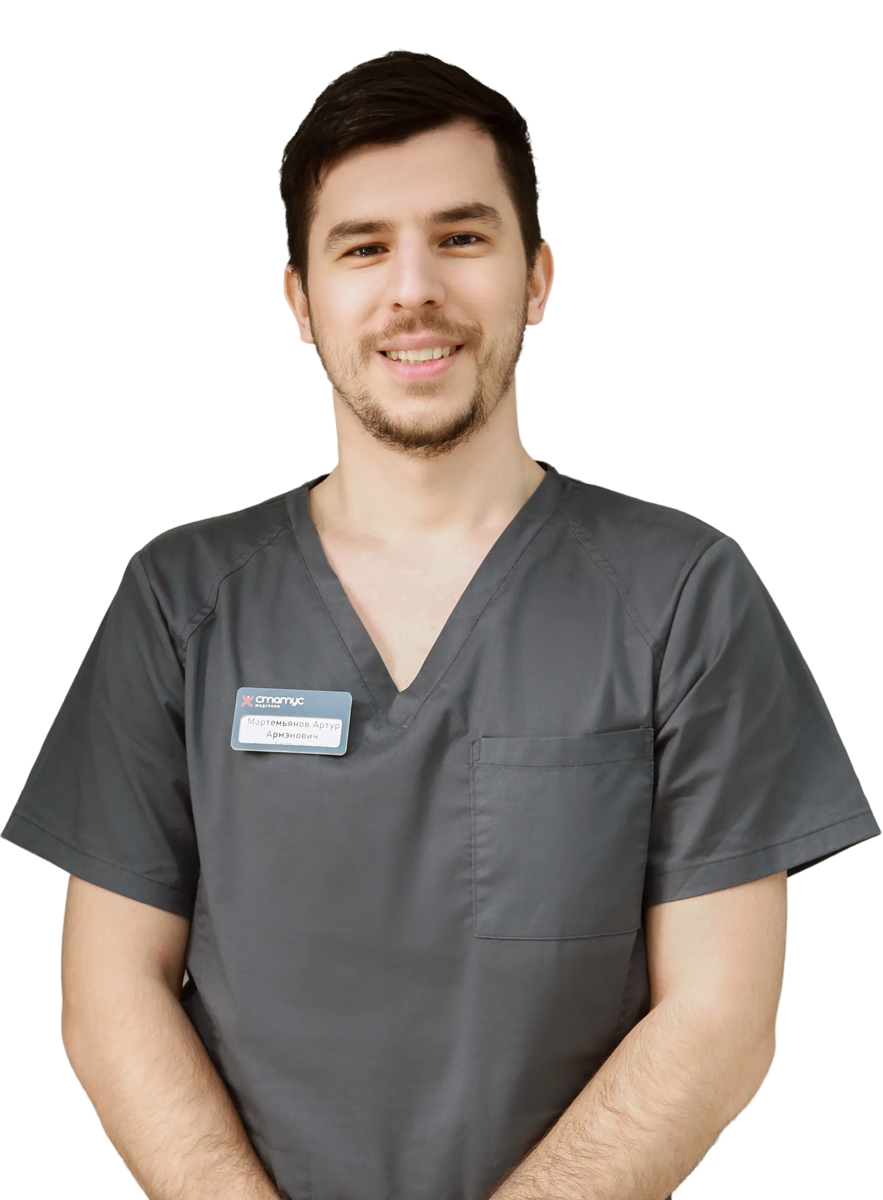 Мартемьянов Артур Арменович, Врач-гастроэнтеролог