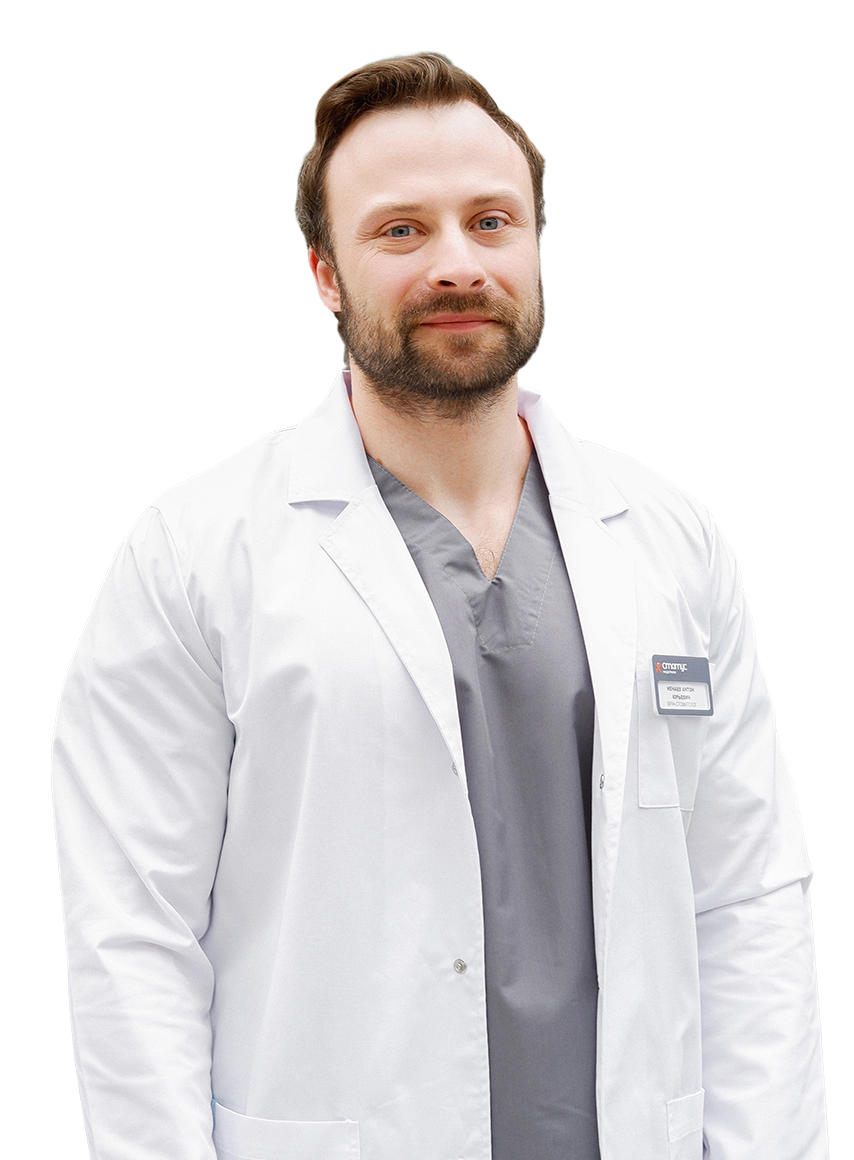 Нечаев Антон Юрьевич, Стоматолог-хирург, имплантолог