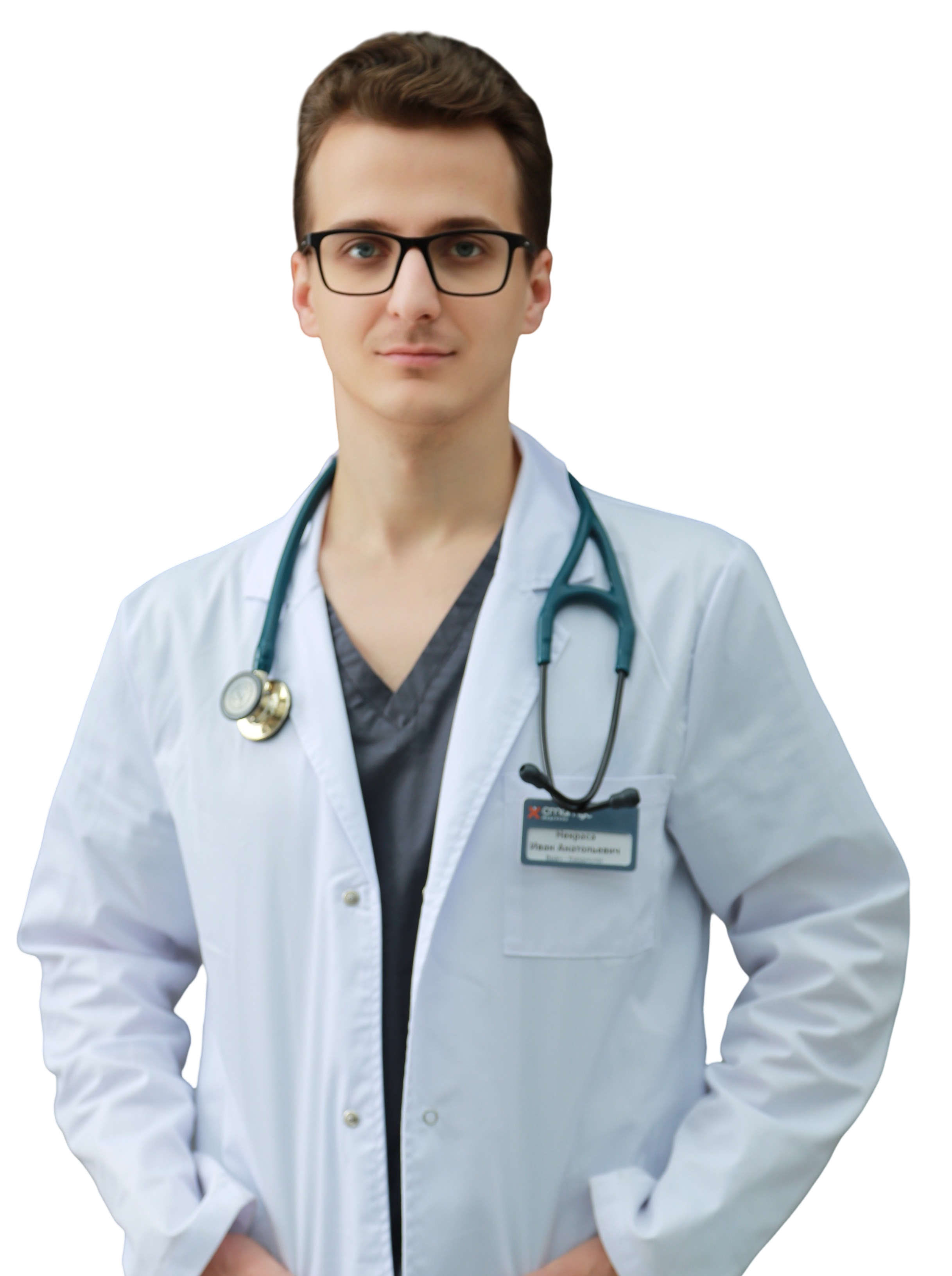 Некраса Иван Анатольевич, К.М.Н. врач-кардиолог, врач ультразвуковой диагностики