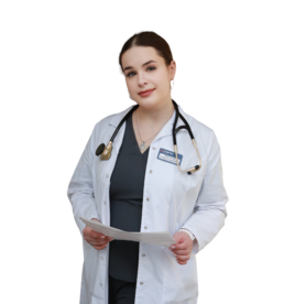 Мартынова Ксения Андреевна, Врач-кардиолог, врач функциональной диагностики