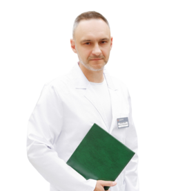 Силивестров Алексей Николаевич, Заведующий терапевтическим отделением, врач-терапевт, врач-трансфузиолог
