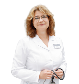 Свиридова Марина Львовна, Врач-терапевт, врач-физиотерапевт