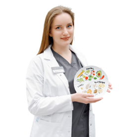 Самарцева Анна Олеговна, Врач-эндокринолог, врач-диетолог